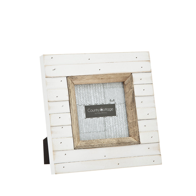 Philip Whitney Shiplap Picture Frame & Reviews Wayfair
